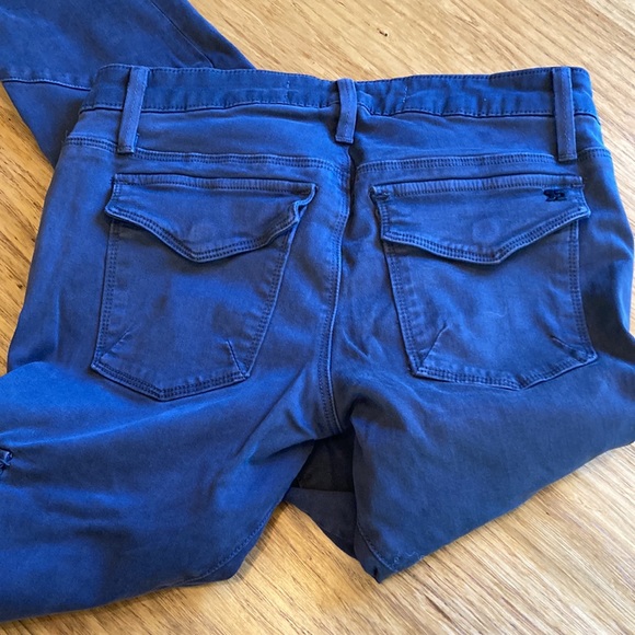 Joe’s Skinny Jeans, Stretch, Cargo Side Pockets, Charcoal Color, Sz. 27. - Picture 8 of 8